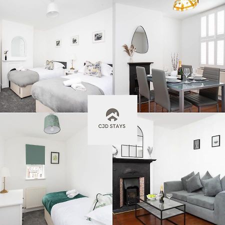 30 Percent Off Monthly Stays - City Centre - 3 Bedrooms St Albans Exteriér fotografie